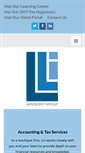 Mobile Screenshot of llicpa.com
